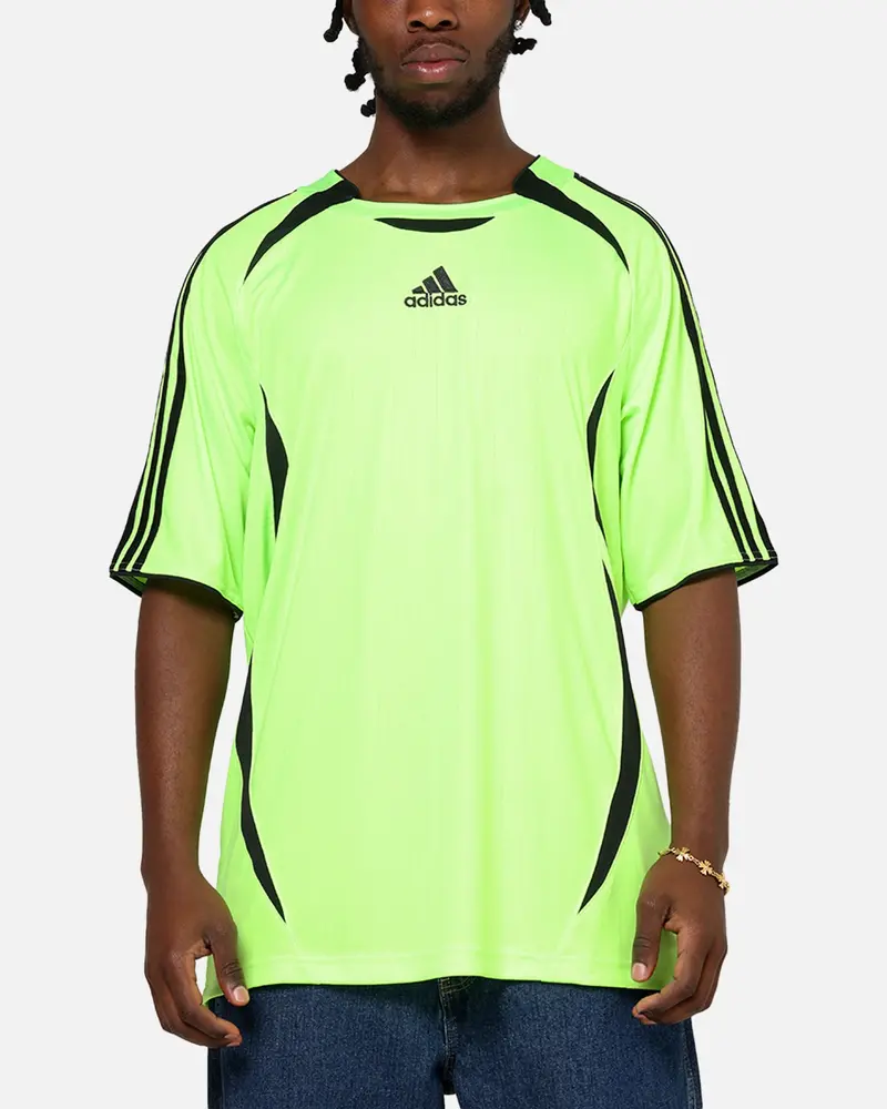 Adidas Teamgeist T-Shirt Green/Black 1