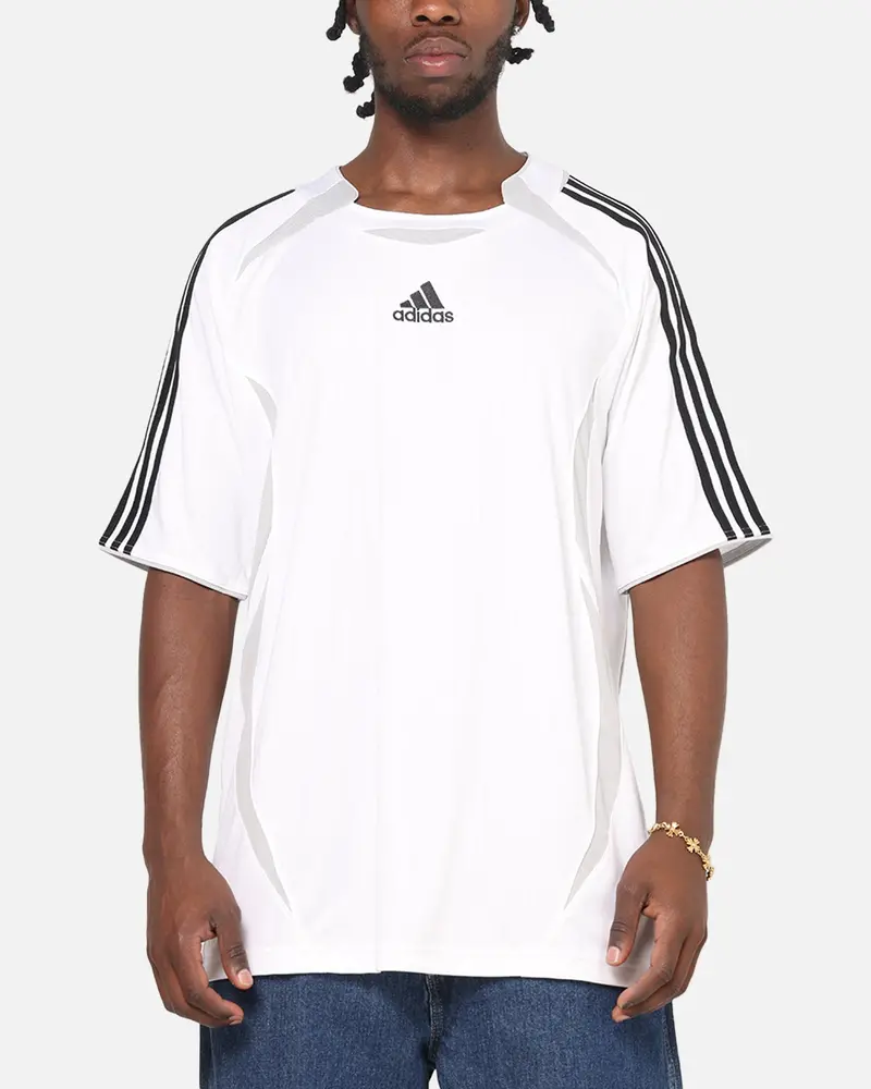 Adidas Teamgeist T-Shirt White/Black 1