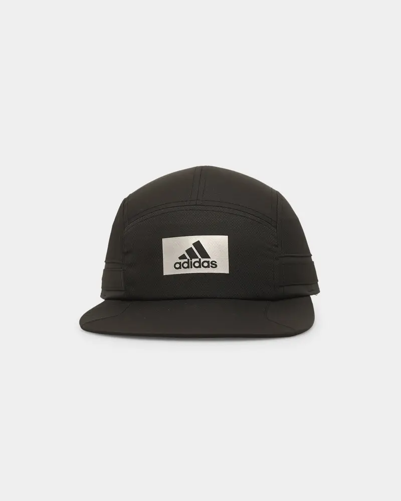 Adidas Tech 5-Panel Strapback Cap Black 1