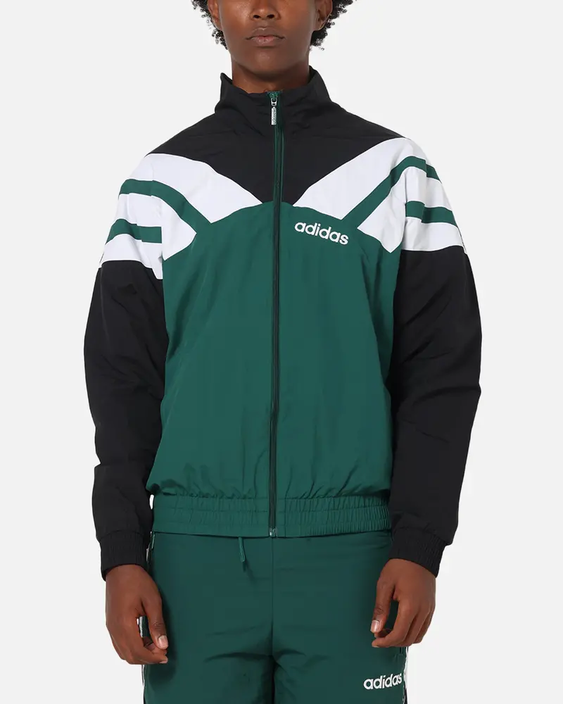 Adidas Track Jacket Green/Black 1
