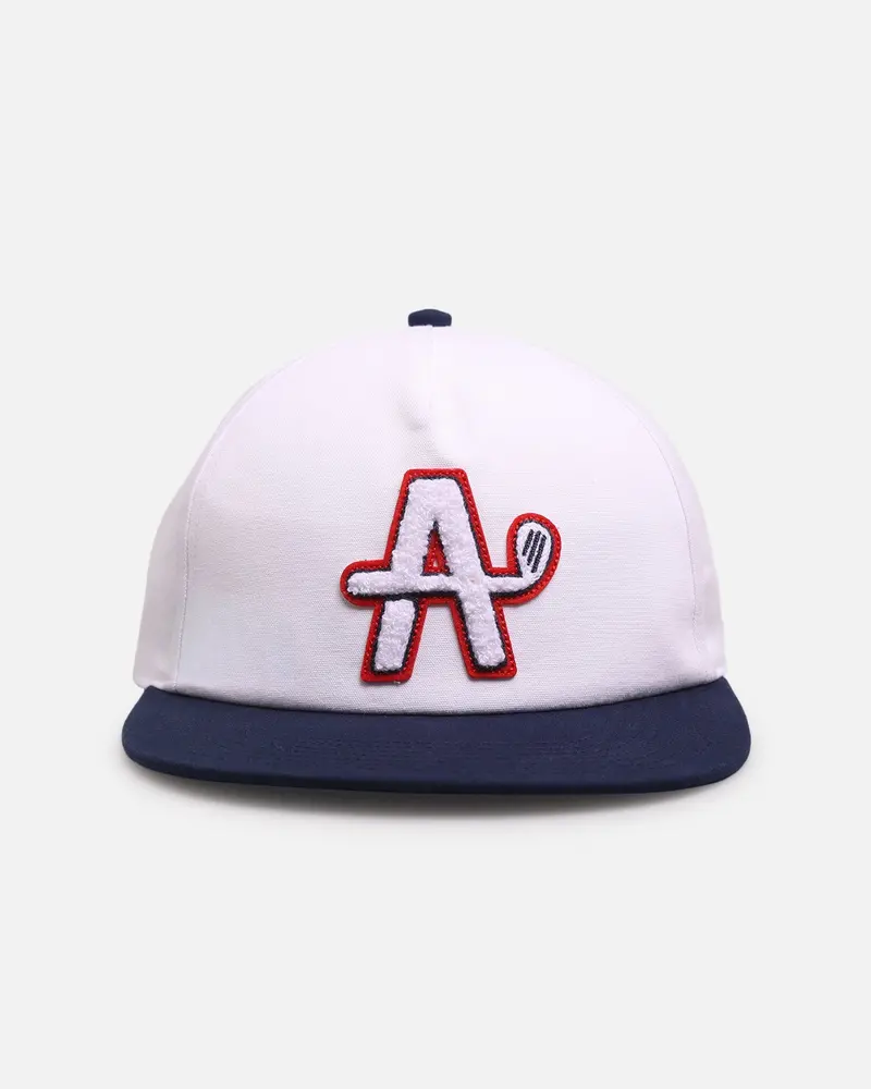 Adidas Us Open 2025 Summer Commemorative Strapback White 1