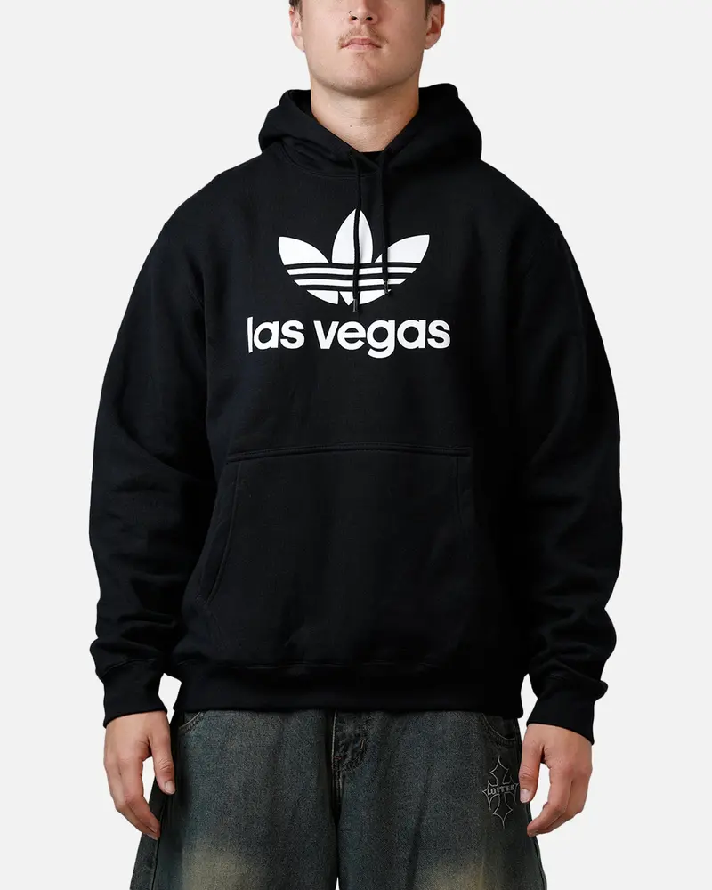 Adidas Vegas Hoodie Black 1