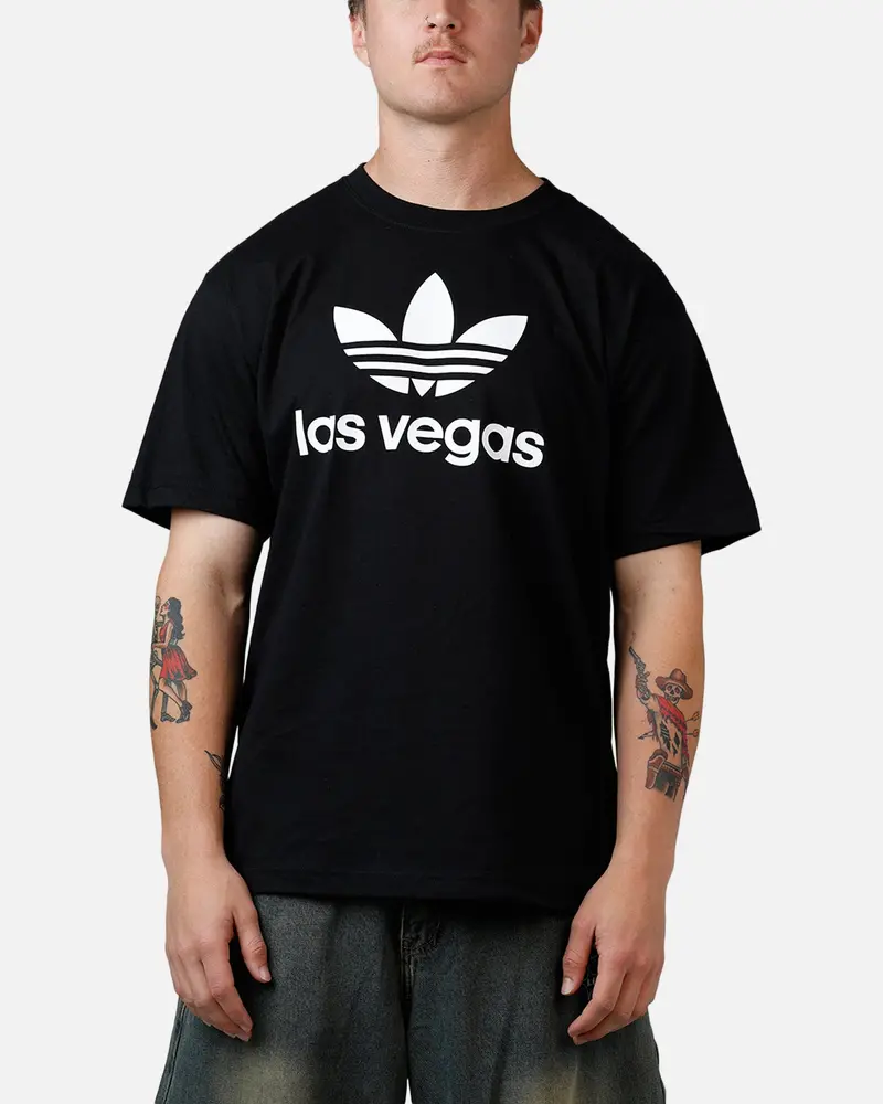 Adidas Vegas T-Shirt Black 1