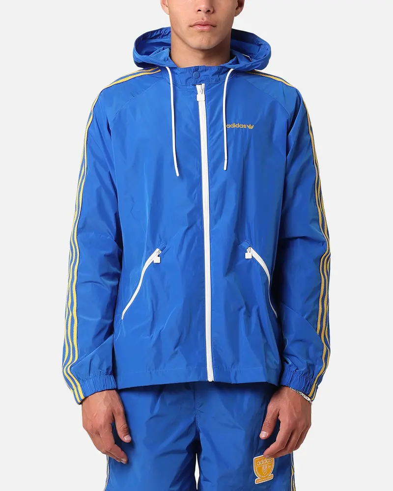 Adidas Windbreaker Jacket Blue 1