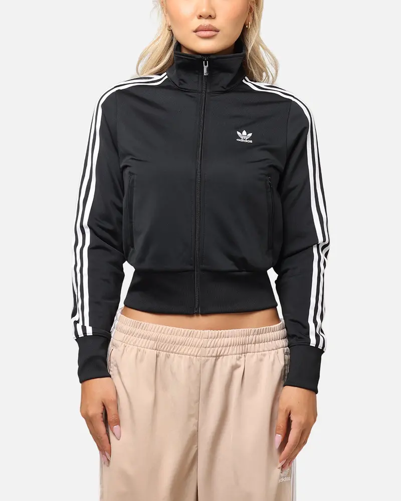 Adidas Women's Adicolor Classics Firebird Track Top Black 1