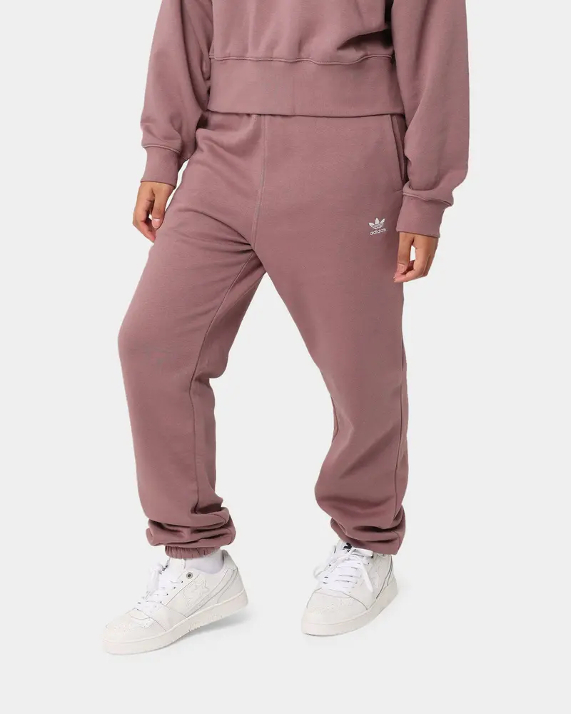 Adidas Women's Adicolor Essentials Fleece Pants Wonder Oxide 1