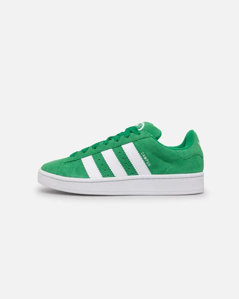 Adidas Women's Campus 00S Green/White 1