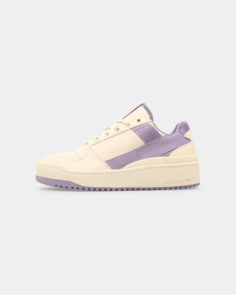 Adidas Women's Forum Bold Parley Chalk White/White 1