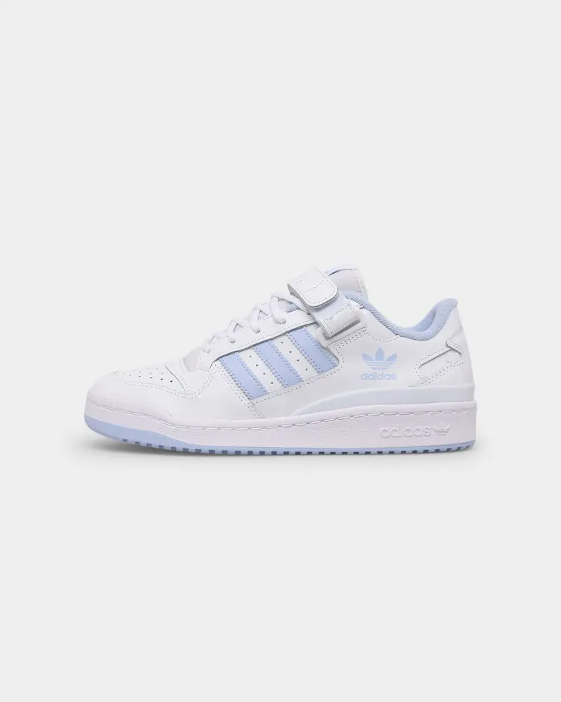Adidas Women's Forum Low Ftwr White/Blue 1