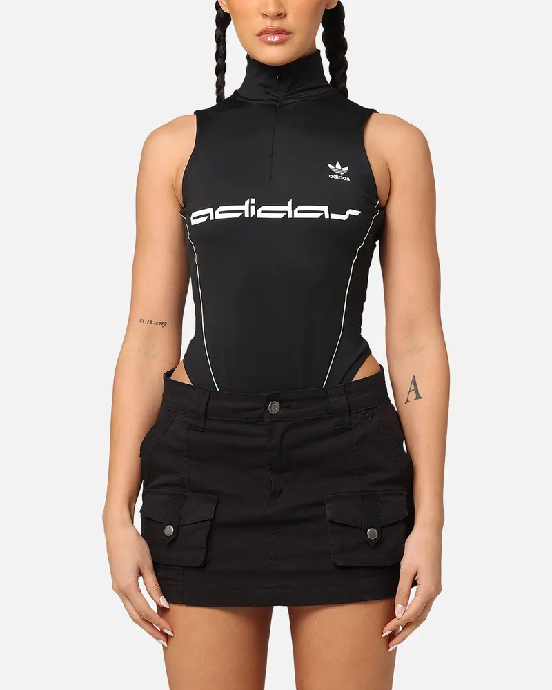 Adidas Women's Fr Bodysuit Black 1
