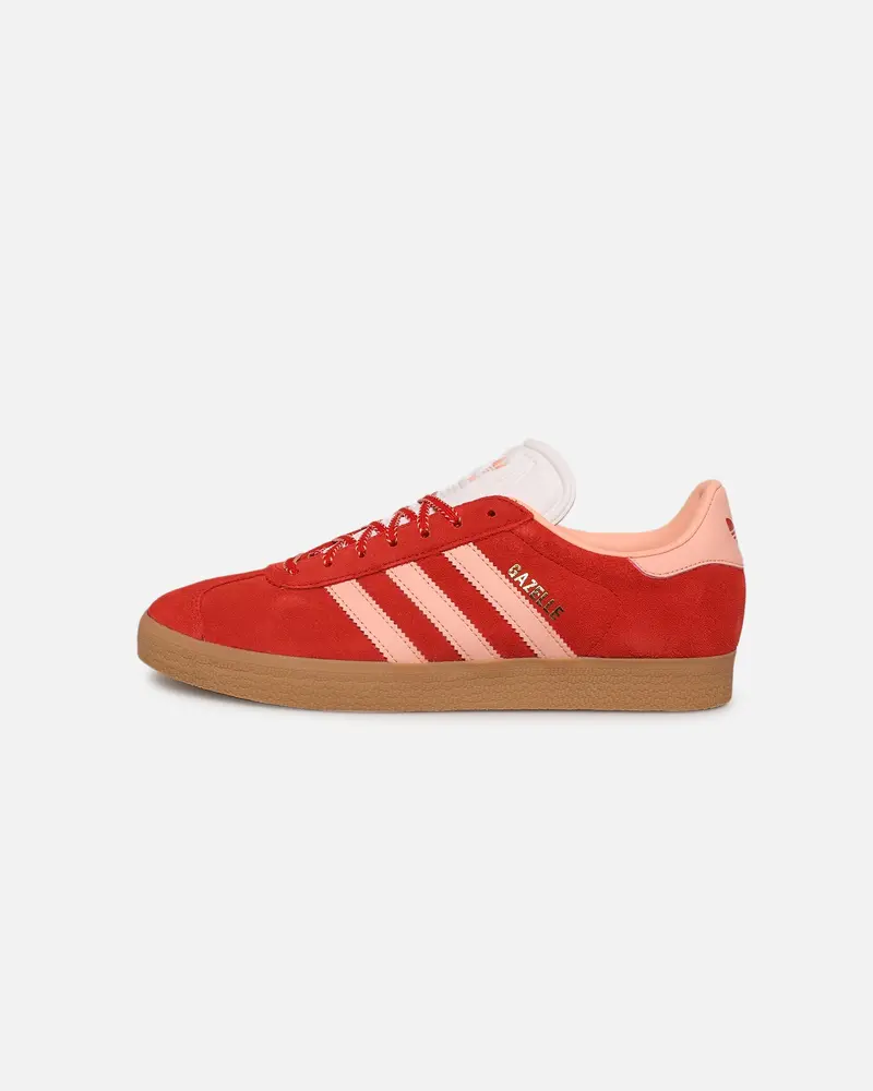 Adidas Women's Gazelle Better Scarlet 1
