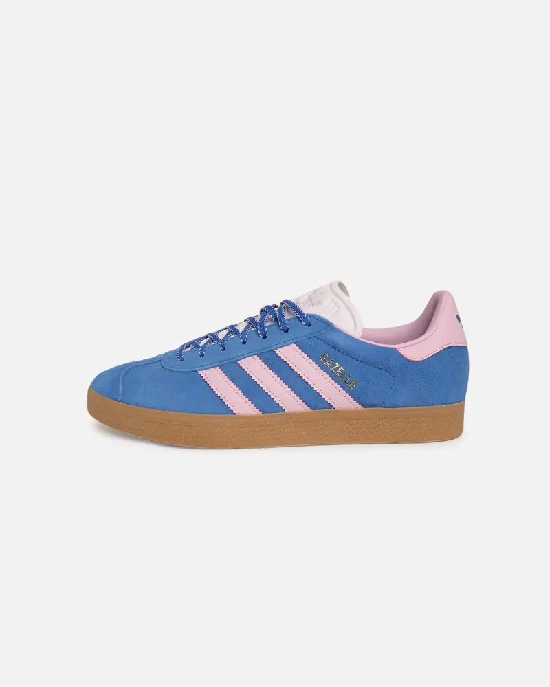Adidas Women's Gazelle Blue 1