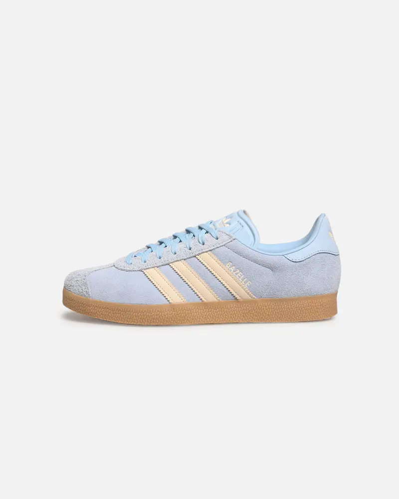 Adidas Women's Gazelle Clear Sky 1