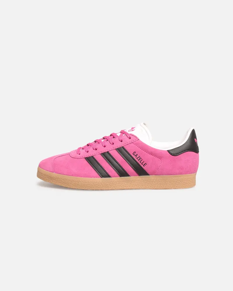 Adidas Women's Gazelle Fuschia 1