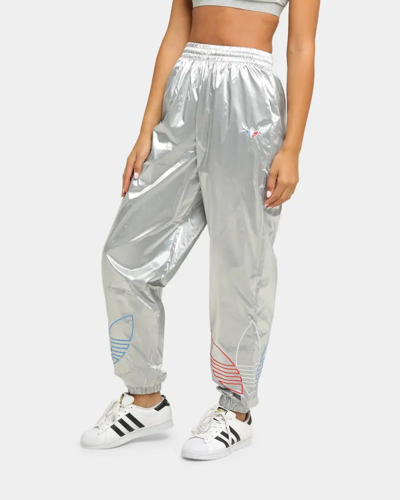Adidas Women's Japona Track Pant Metallic Silver 1