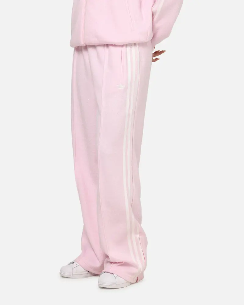 Adidas Women's Mohair Firebird Track Pants Clear Pink 1