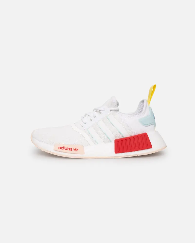 Adidas Women's Nmd_R1 Ftwr White/Almond 1