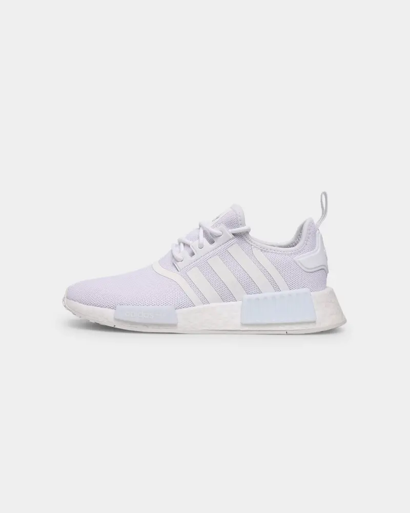 Adidas Women's Nmd_R1 Primeblue Cloud White/Silver Metallic 1
