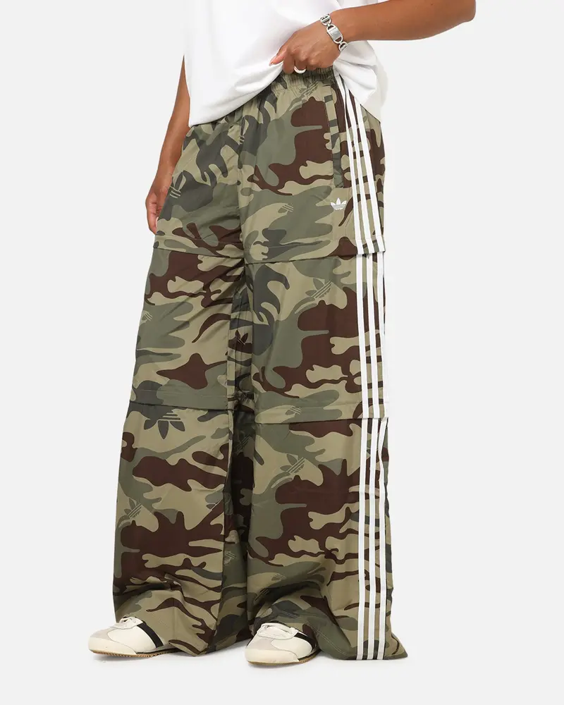Adidas Women's Originals Cargo Trackpants Orbit Green 1