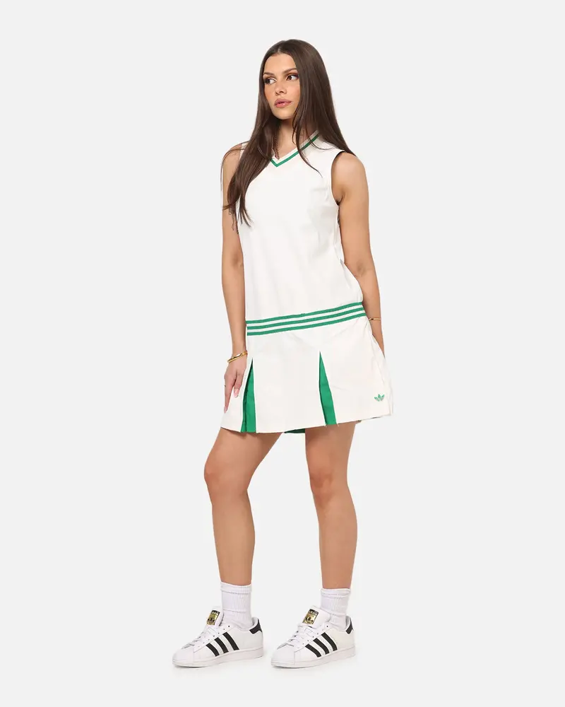 Adidas Women's Originals Dress Chalk White 1