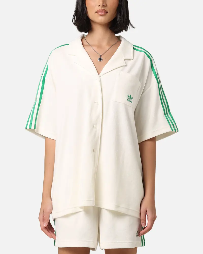Adidas Women's Resort Shirt Off White 1