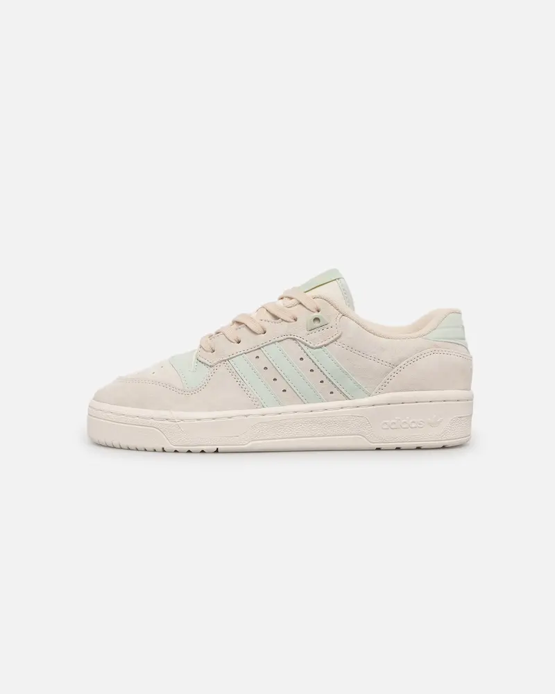 Adidas Women's Rivalry Low White/Green 1