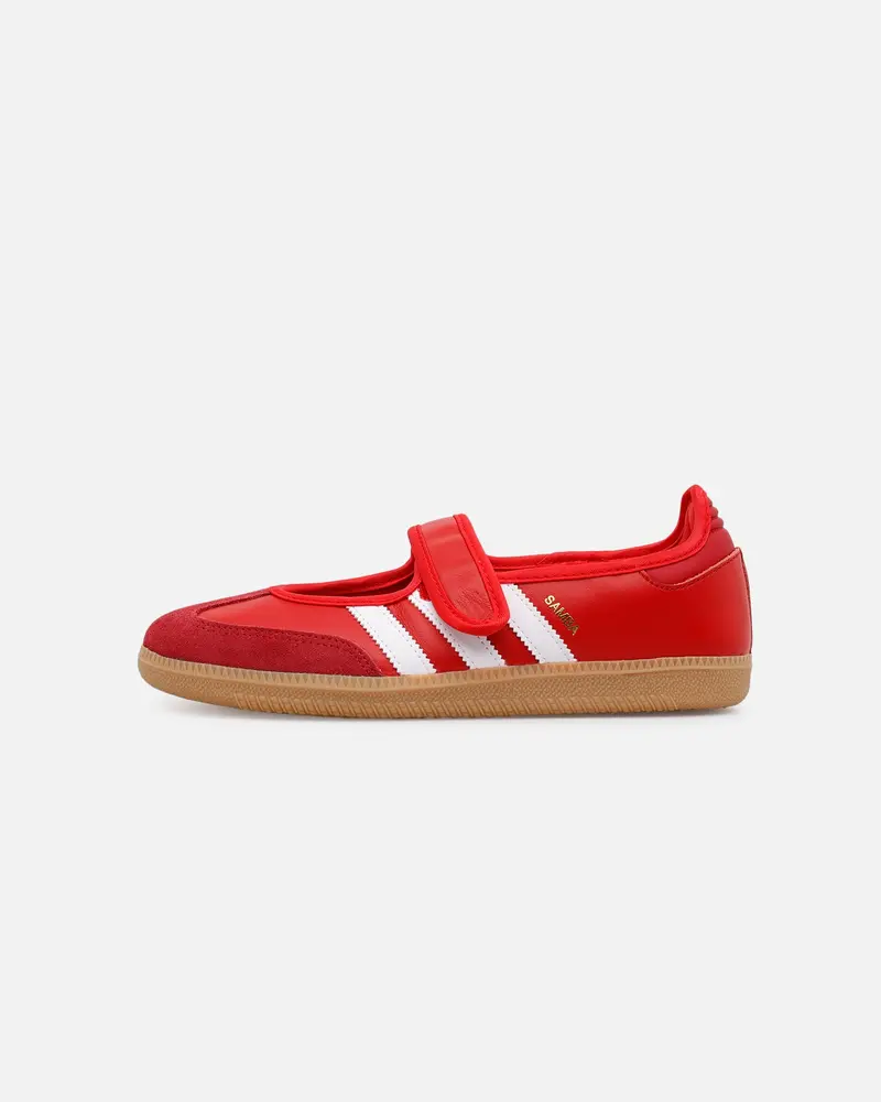 Adidas Women's Samba Jane Red/White 1