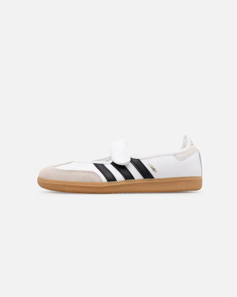Adidas Women's Samba Jane White/Black 1