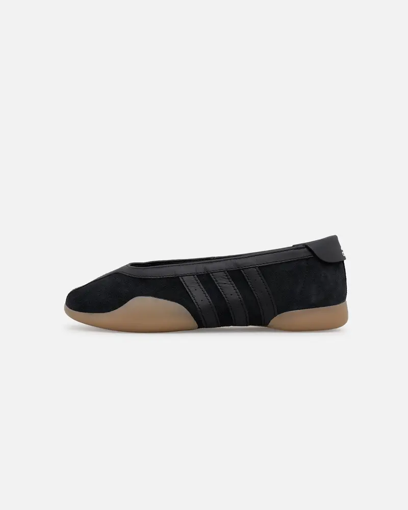 Adidas Women's Taekwondo Mei Ballet Flats Black/Gum 1