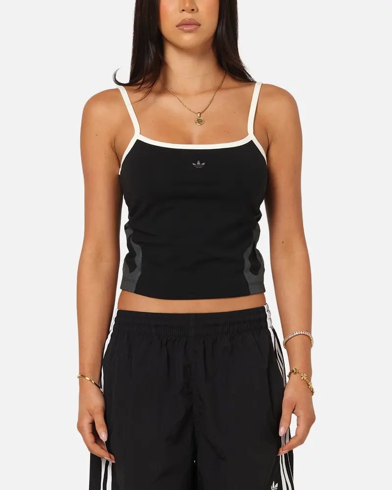 Adidas Women's Tank Top Black/Off White 1