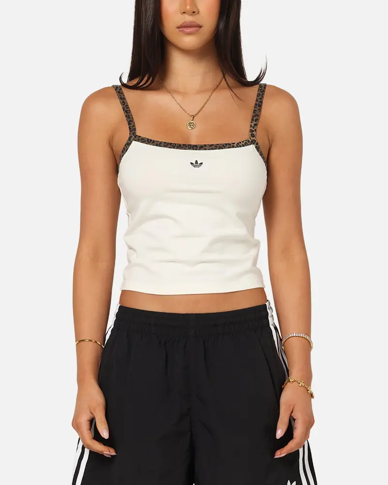 Adidas Women's Tank Top Off White 1
