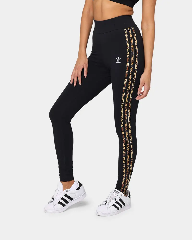 Adidas Womens Tights Black 1