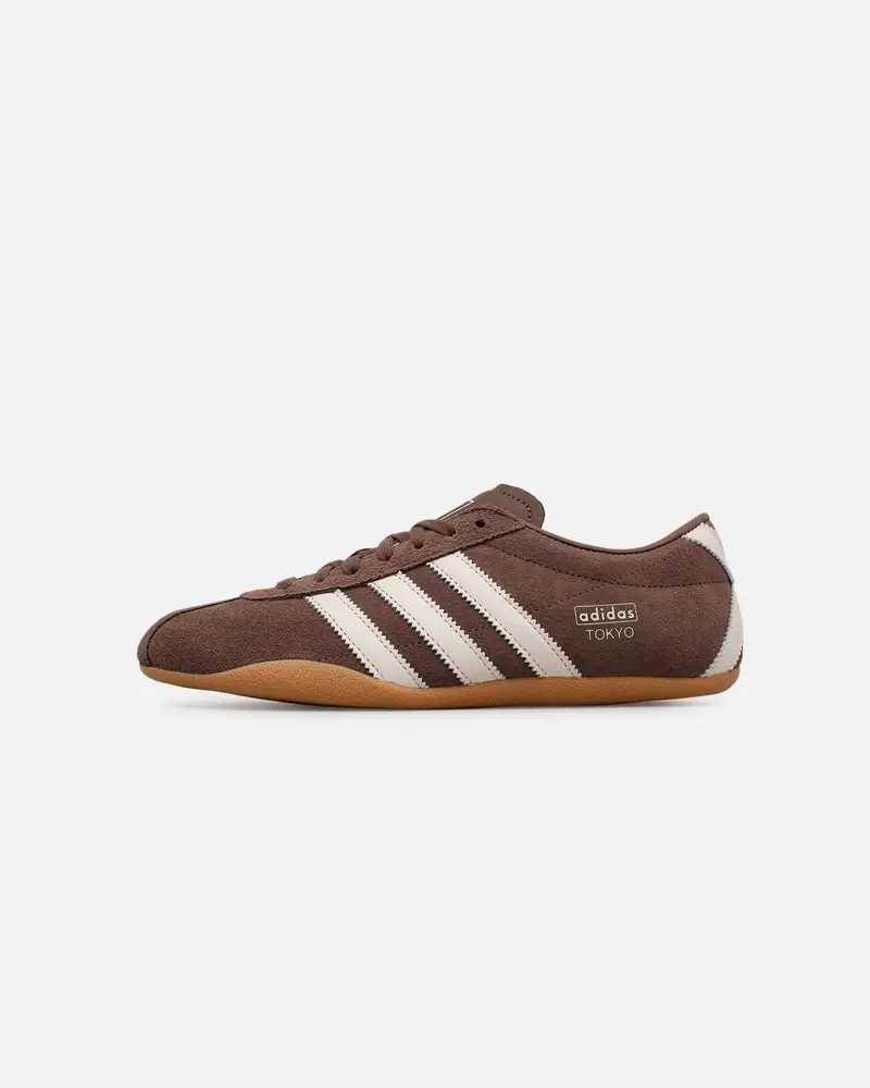 Adidas Women's Tokyo Suede Brown 1