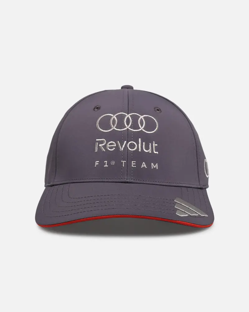 Adidas X Audi Revolut F1 Team Baseball Strapback Cap Grey 1