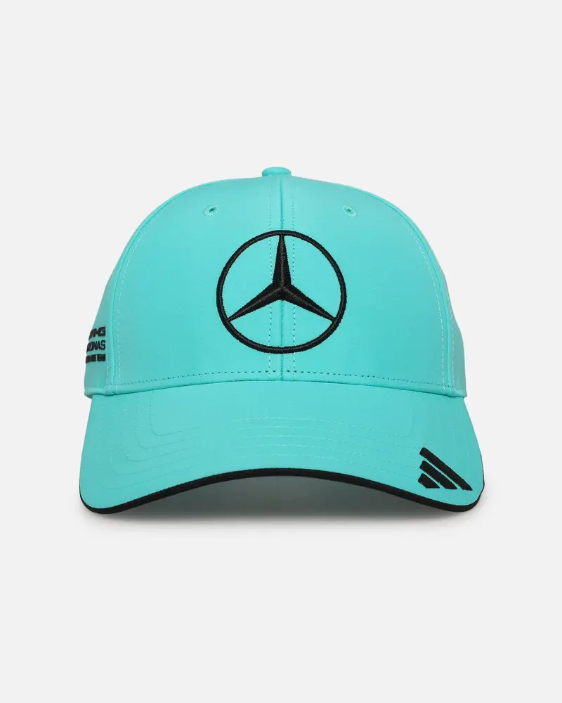 Adidas X Mercedes-Amg Petronas Formula One 2025 F1 Driver Strapback Cap Semminrus/Black 1