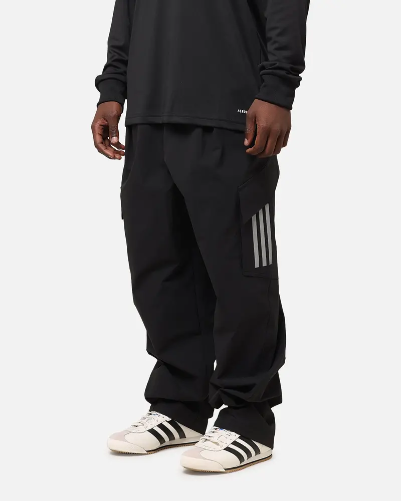 Adidas X Mercedes-Amg Petronas Formula One F1 2025 Mechanics Joggers Black/White 1