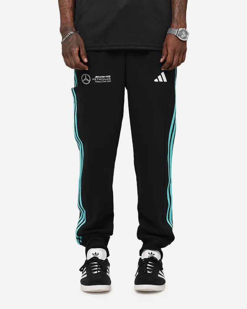 Adidas X Mercedes-Amg Petronas Formula One F1 Dna Joggers Black/White 1