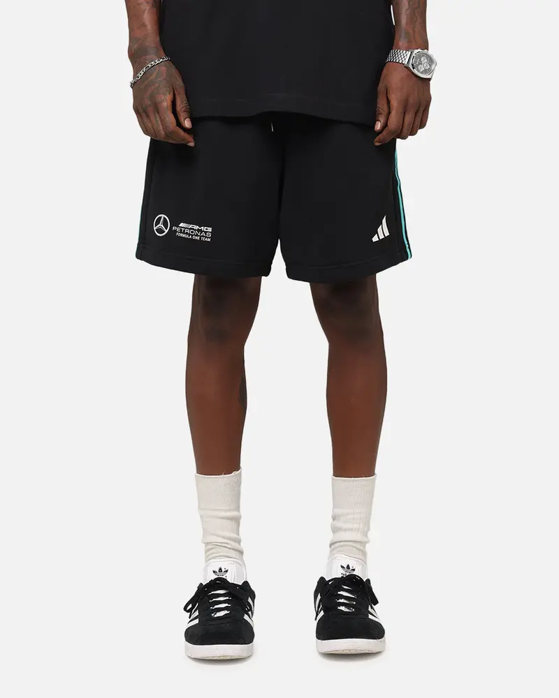 Adidas X Mercedes-Amg Petronas Formula One F1 Dna Shorts Black/White 1