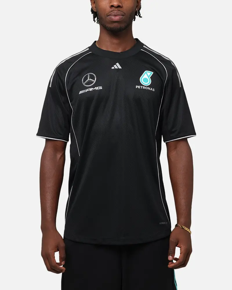 Adidas X Mercedes-Amg Petronas Formula One F1 Dna T-Shirt Black/Silver 1