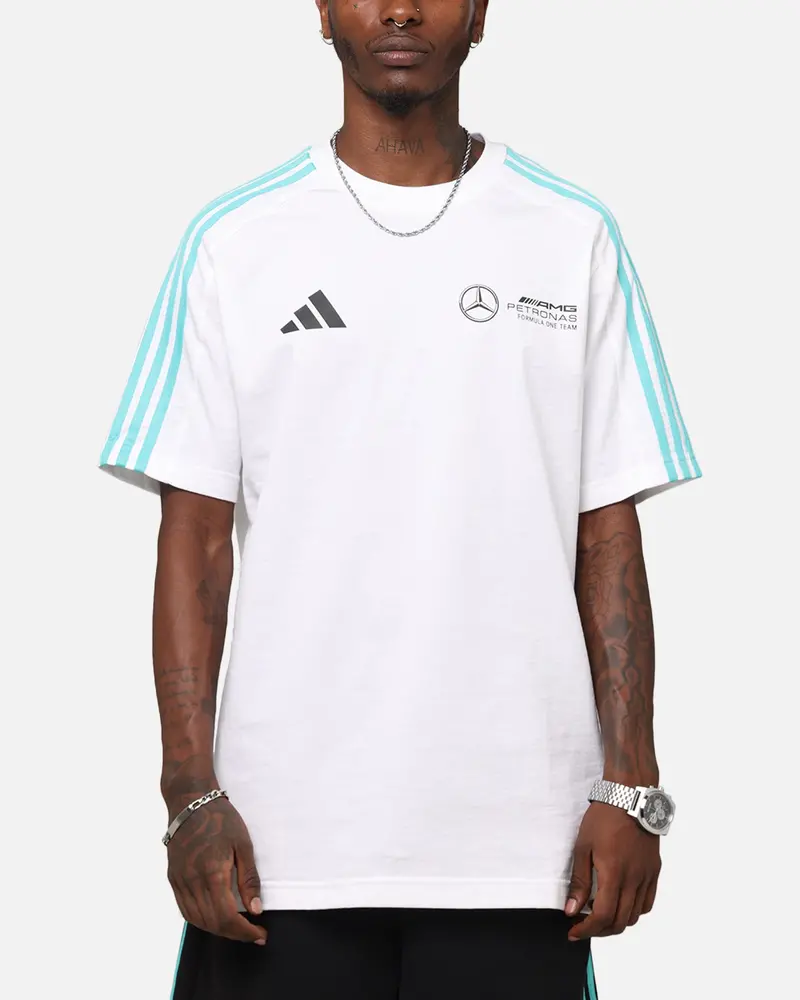 Adidas X Mercedes-Amg Petronas Formula One F1 Dna T-Shirt White 1