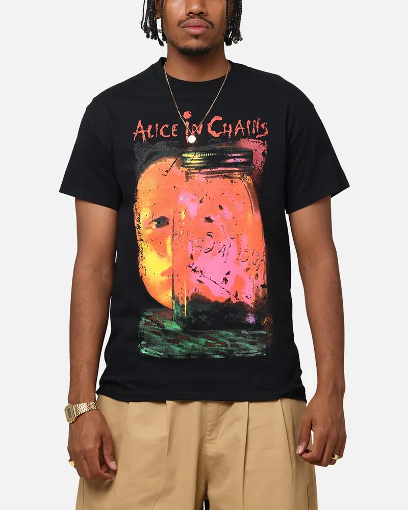 Alice In Chains Jar Of Flies T-Shirt Black 1