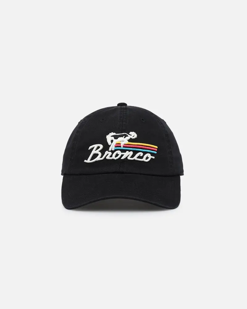 American Needle Ballpark Strapback Black 1