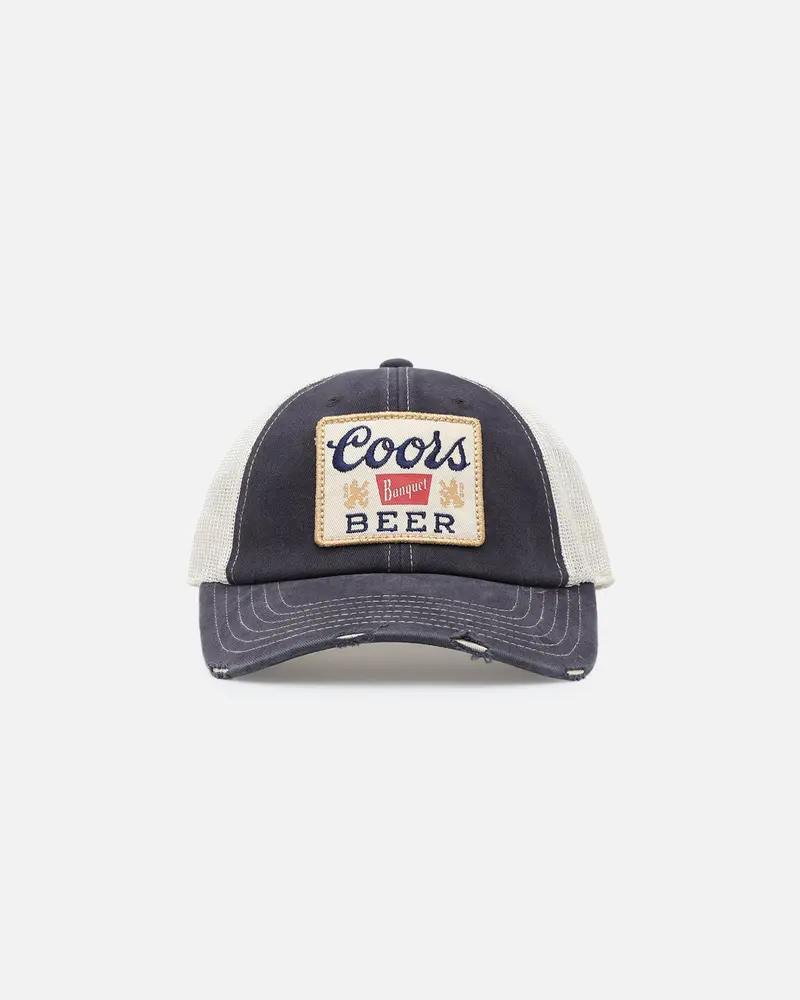 American Needle Orville Trucker Snapback Stone 1