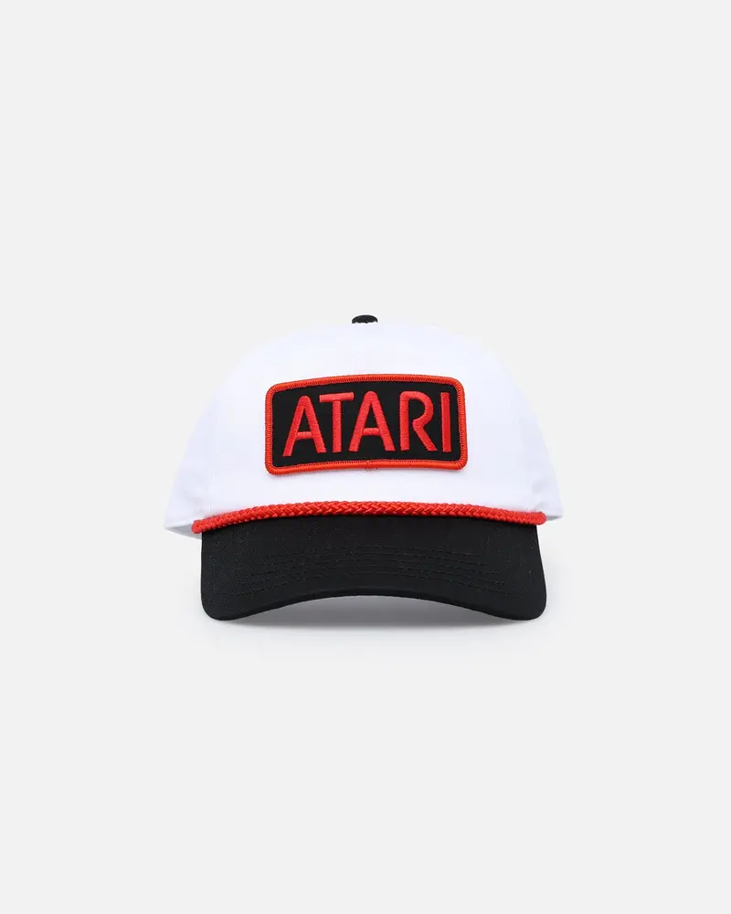 American Needle Roscoe Strapback White/Black 1
