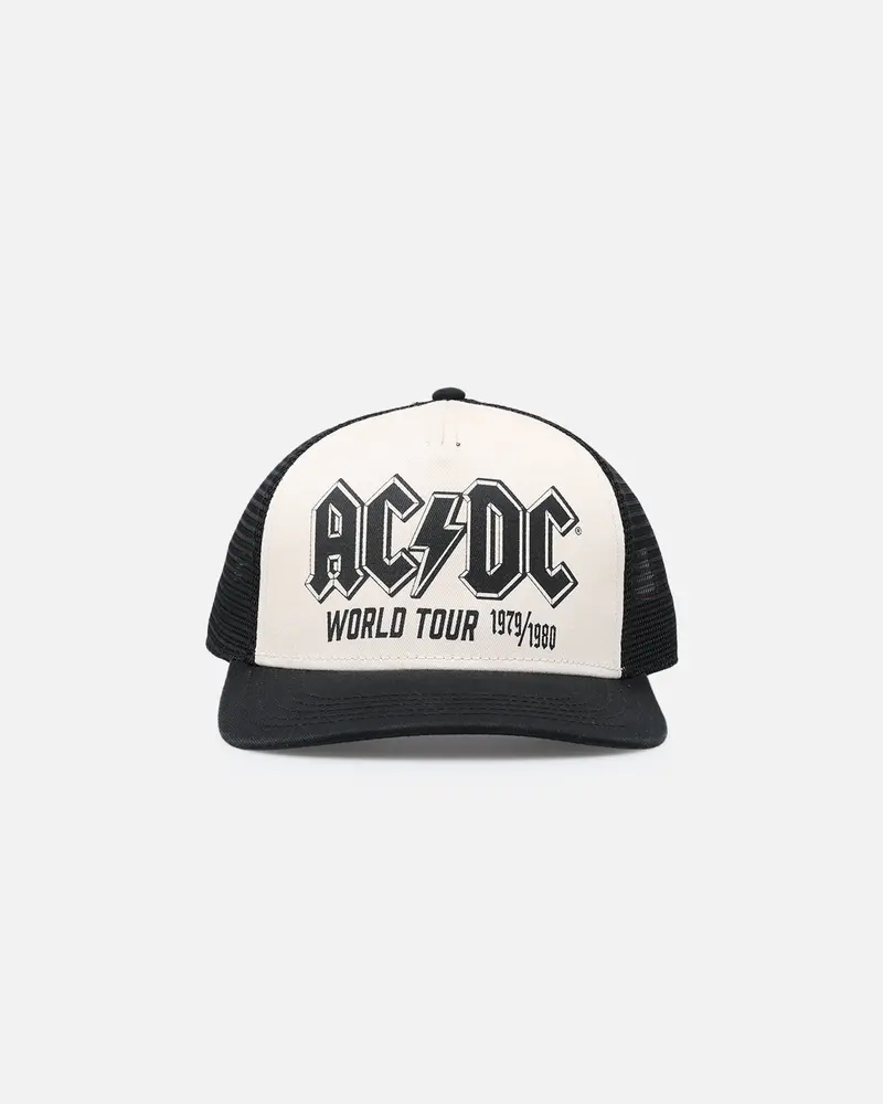 American Needle Sinclair Trucker Snapback Black/Ivory 1