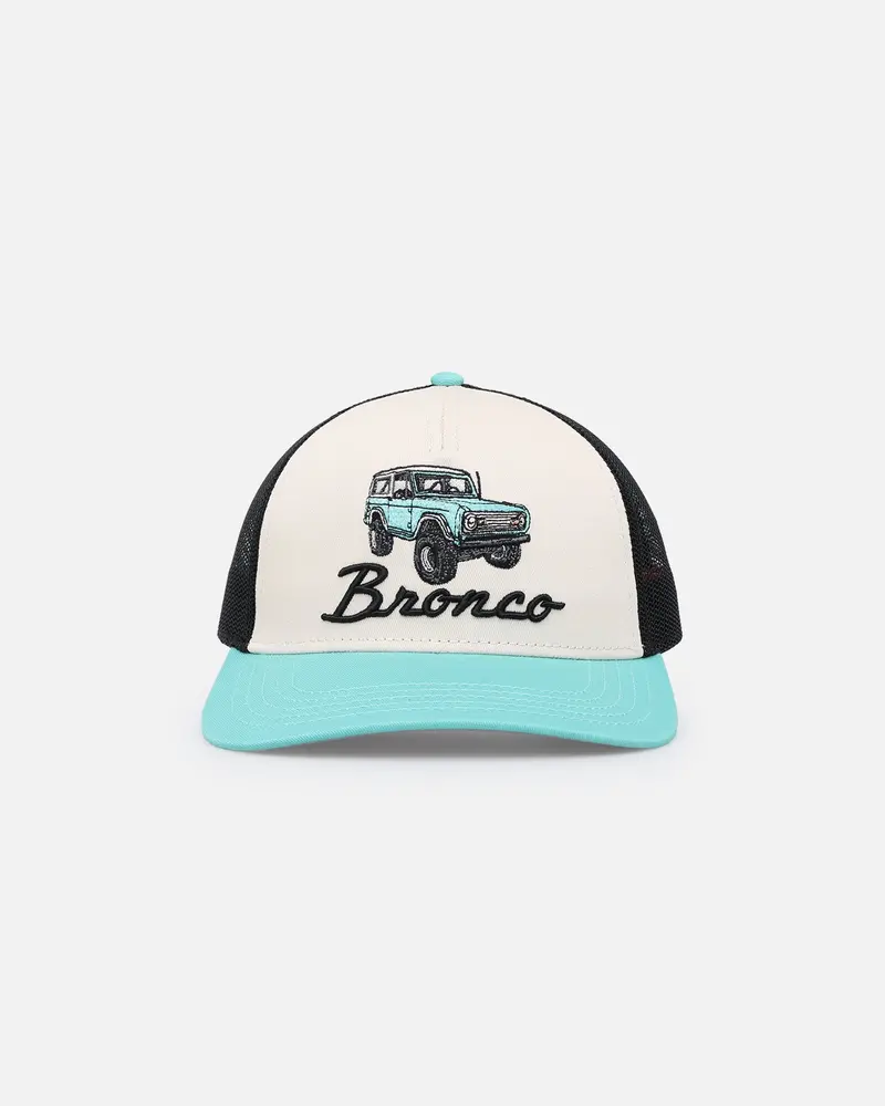 American Needle Valin Trucker Snapback Black/Ivory 1