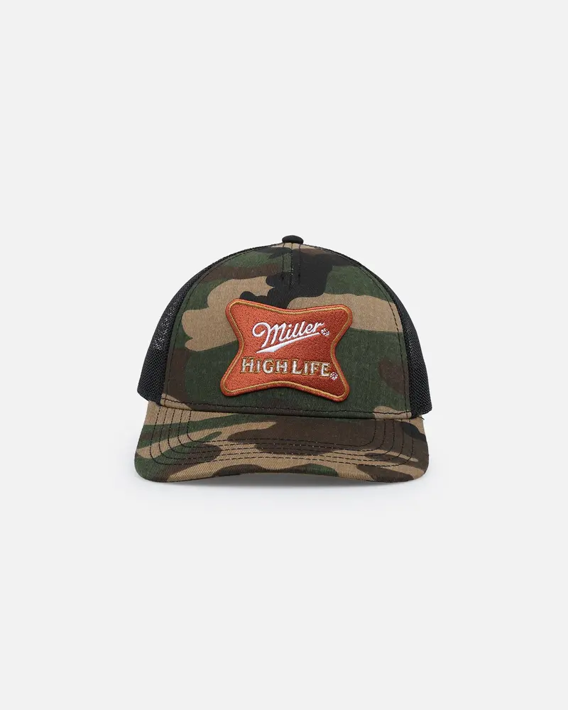 American Needle Valin Trucker Snapback Camo 1