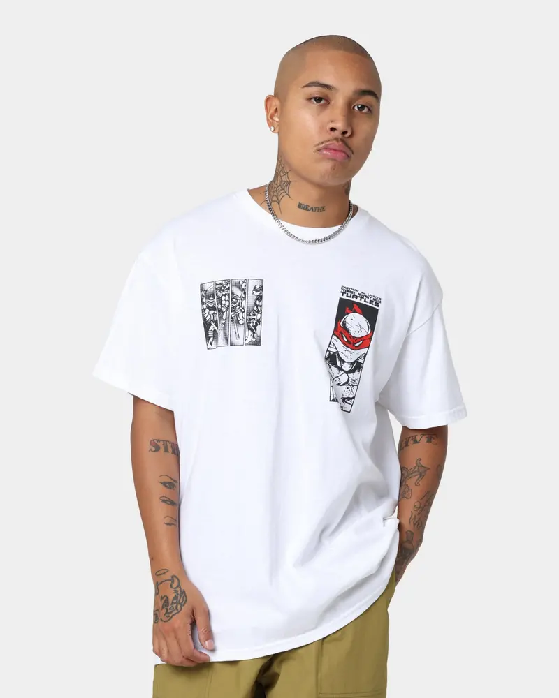 American Thrift American Thrift X Teenage Mutant Ninja Turtles Comic Book T-Shirt White 1