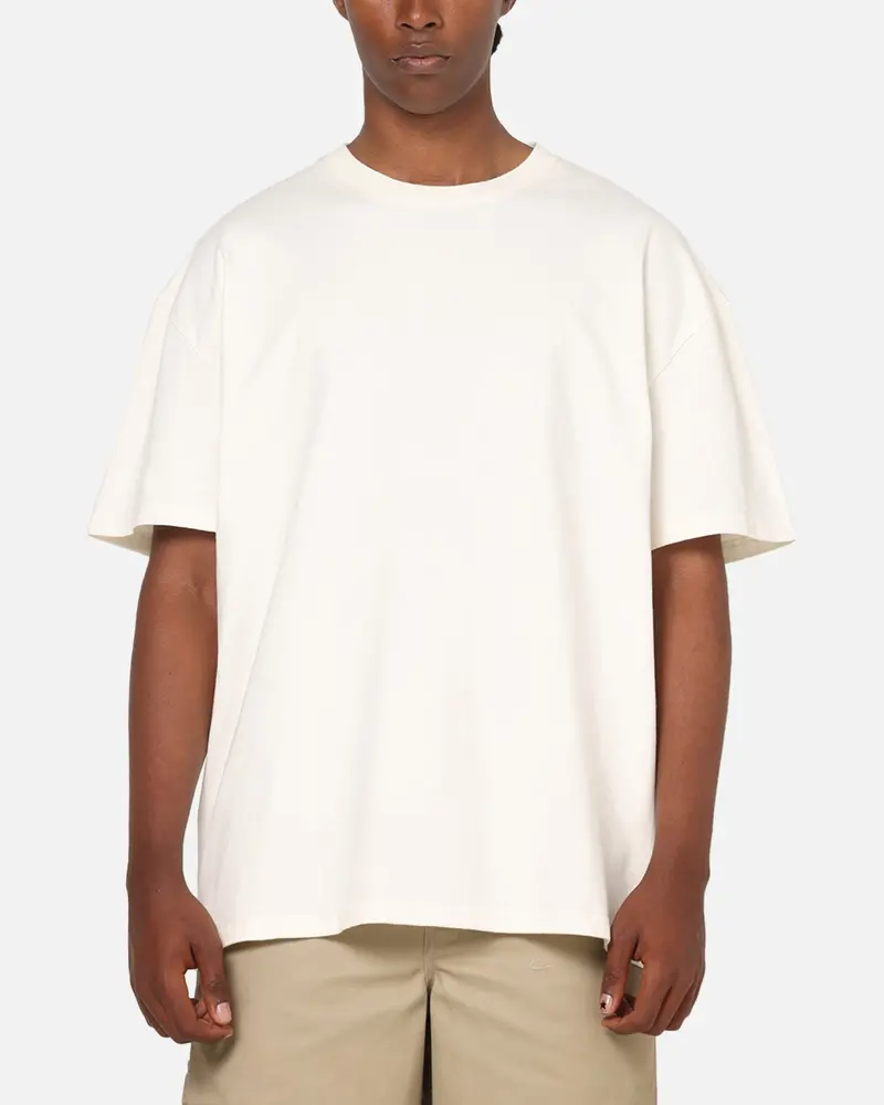 American Thrift Block Fit T-Shirt Off White 1