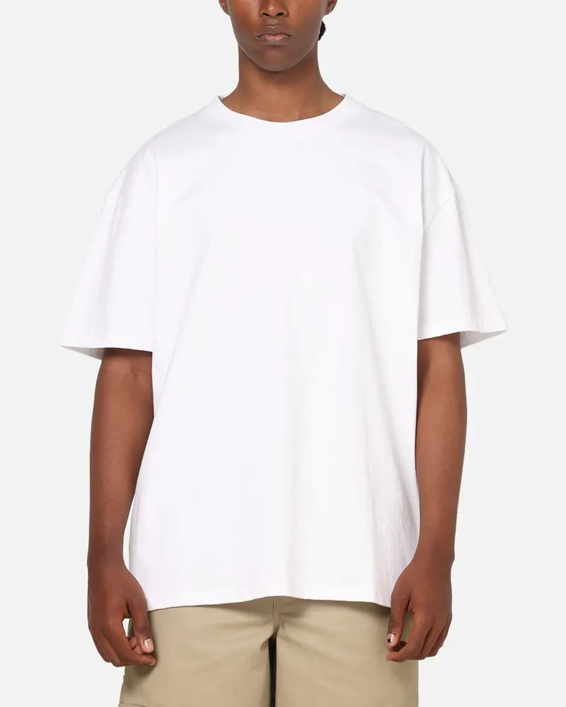 American Thrift Block Fit T-Shirt White 1